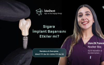 sigara implant implant sonrası sigara, peri-implantitis, osseointegrasyon, implant başarı oranı